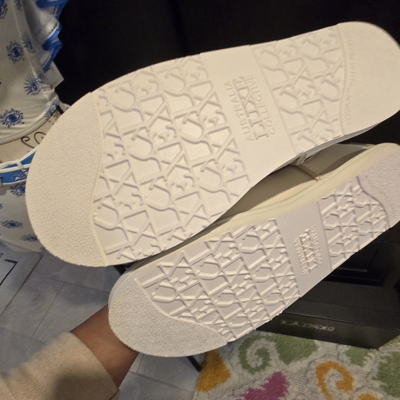 Australia Luxe Celebrity Stud Tall Boots In Winter White! Offers Considered - Picture 15 of 17